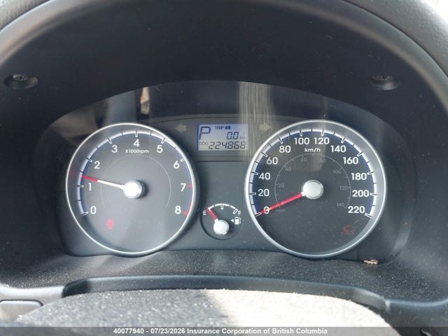 Auction sale of the 2010 Hyundai Accent Gls, vin: KMHCN4BC1AU519593, lot number: 40077940