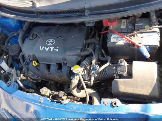 2007 Toyota Yaris მანქანა იყიდება აუქციონზე, vin: JTDKT923475103060, აუქციონის ნომერი: 40077941