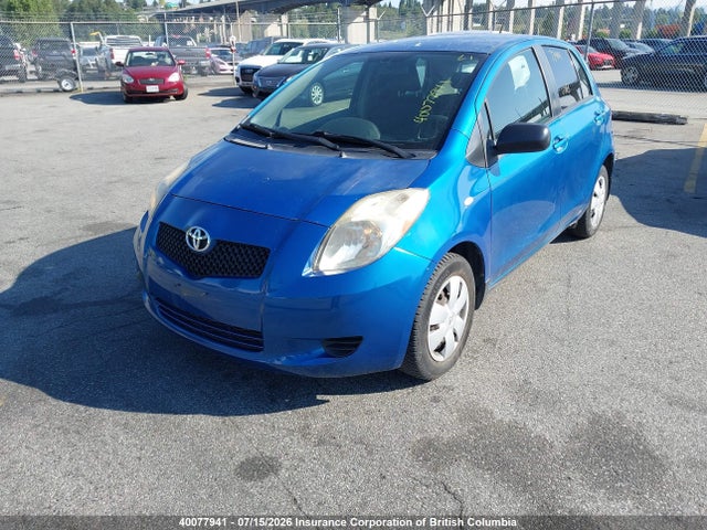 2007 Toyota Yaris მანქანა იყიდება აუქციონზე, vin: JTDKT923475103060, აუქციონის ნომერი: 40077941