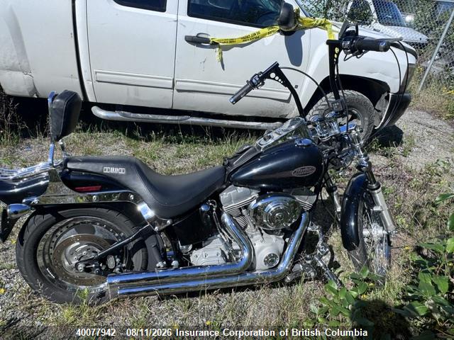 40077942 :رقم المزاد ، 1HD1BVB164Y064812 vin ، 2004 Harley-davidson Fxsti مزاد بيع