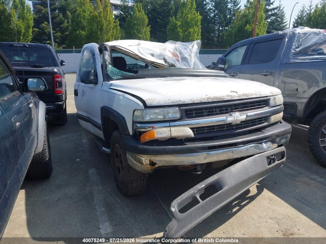 Aukcja sprzedaży 2001 Chevrolet Silverado K1500, vin: 2GCEK19V811197350, numer aukcji: 40075249