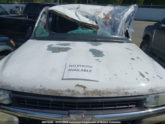 2001 Chevrolet Silverado K1500 მანქანა იყიდება აუქციონზე, vin: 2GCEK19V811197350, აუქციონის ნომერი: 40075249