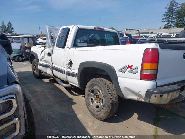 2001 Chevrolet Silverado K1500 მანქანა იყიდება აუქციონზე, vin: 2GCEK19V811197350, აუქციონის ნომერი: 40075249