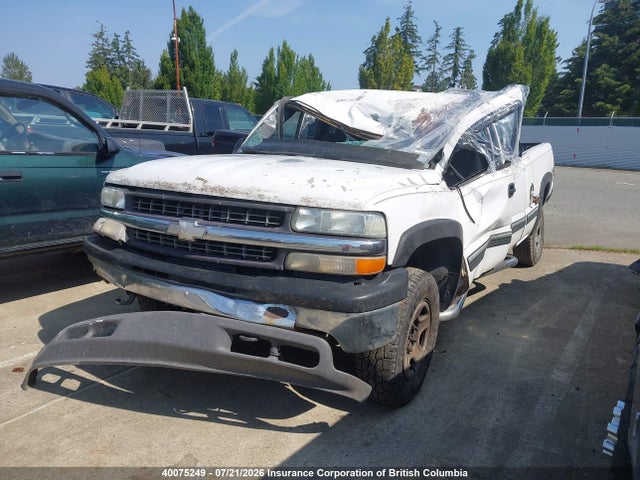 2001 Chevrolet Silverado K1500 მანქანა იყიდება აუქციონზე, vin: 2GCEK19V811197350, აუქციონის ნომერი: 40075249