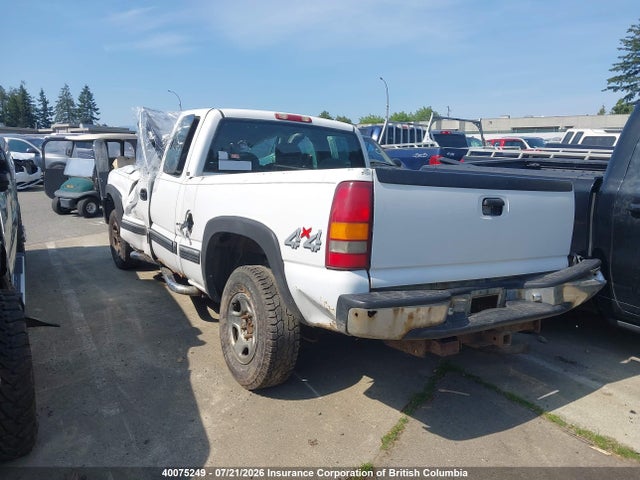 2001 Chevrolet Silverado K1500 მანქანა იყიდება აუქციონზე, vin: 2GCEK19V811197350, აუქციონის ნომერი: 40075249