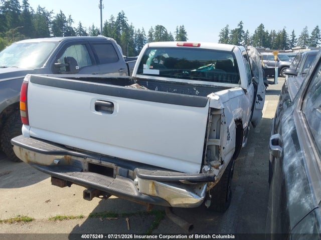 2001 Chevrolet Silverado K1500 მანქანა იყიდება აუქციონზე, vin: 2GCEK19V811197350, აუქციონის ნომერი: 40075249