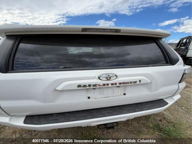 Toyota 4runner 2022 JTENU5JR7N6039754 Image 6