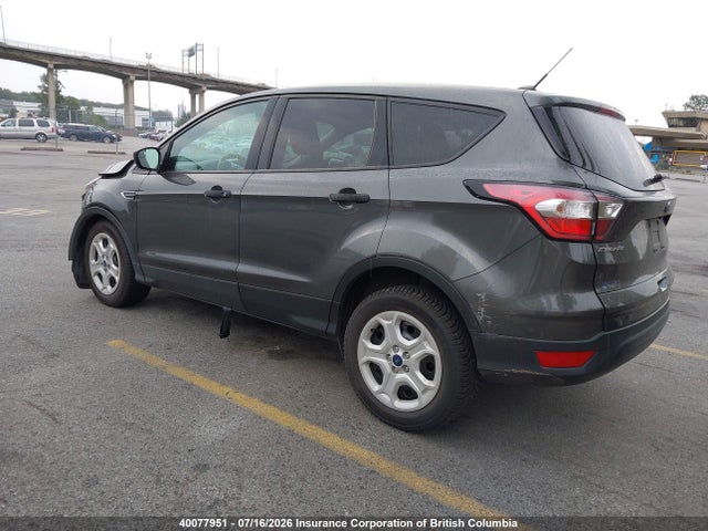 40077951 :رقم المزاد ، 1FMCU0F76JUB00714 vin ، 2018 Ford Escape S مزاد بيع