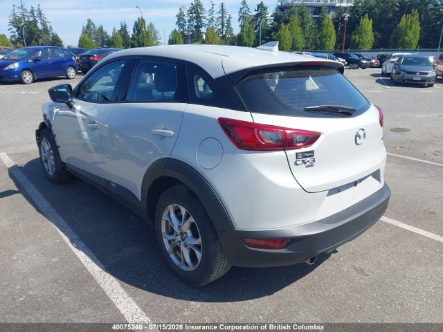 JM1DKFC74M1502792 Mazda Cx-3 Touring