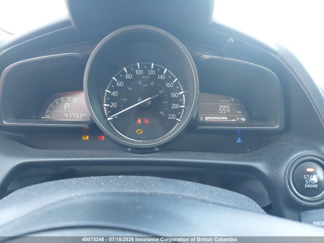 JM1DKFC74M1502792 Mazda Cx-3 Touring