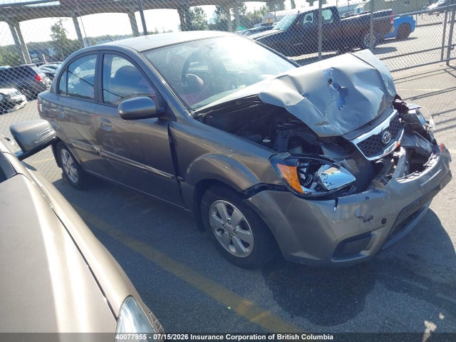 Aukcja sprzedaży 2011 Kia Rio, vin: KNADH4B31B6747189, numer aukcji: 40077955