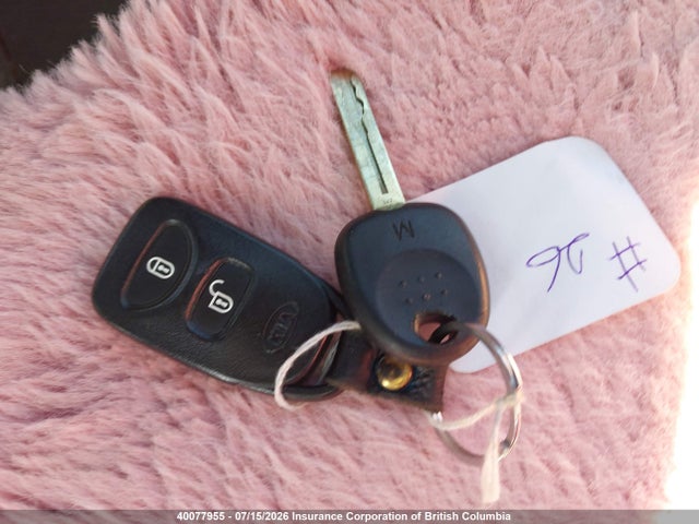 2011 Kia Rio მანქანა იყიდება აუქციონზე, vin: KNADH4B31B6747189, აუქციონის ნომერი: 40077955