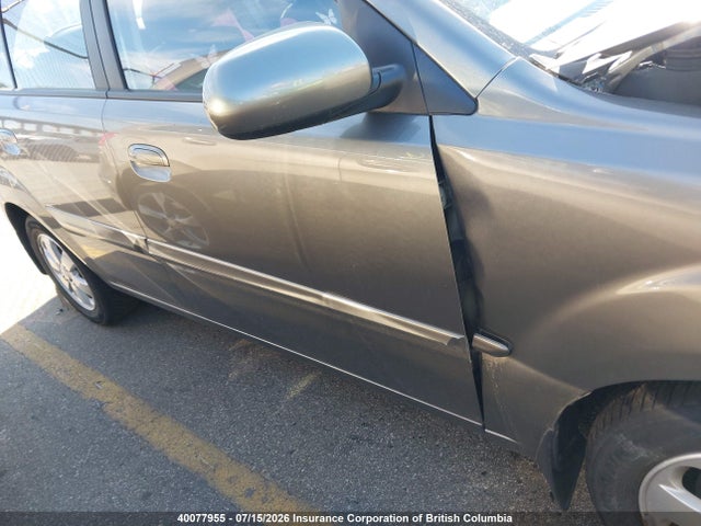 2011 Kia Rio მანქანა იყიდება აუქციონზე, vin: KNADH4B31B6747189, აუქციონის ნომერი: 40077955