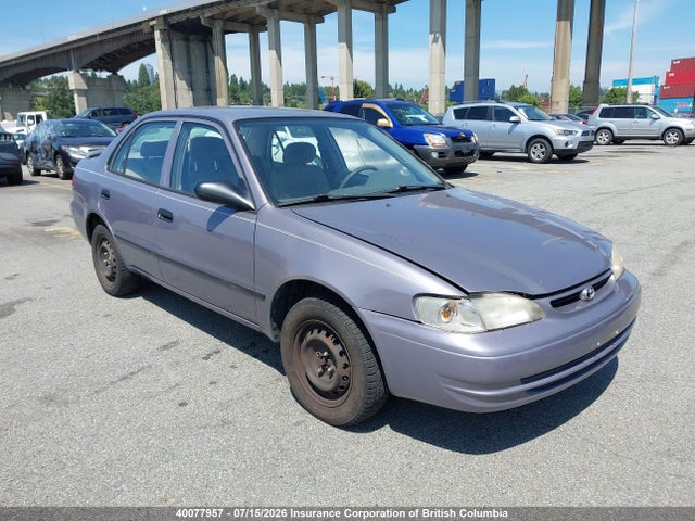 40077957 :رقم المزاد ، 2T1BR12E8WC700618 vin ، 1998 Toyota Corolla Ve/ce/le مزاد بيع