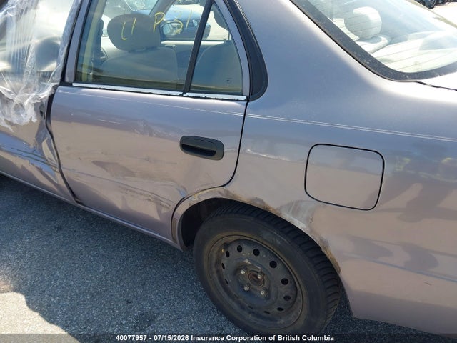 Aukcja sprzedaży 1998 Toyota Corolla Ve/ce/le, vin: 2T1BR12E8WC700618, numer aukcji: 40077957