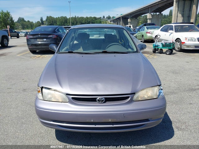 Aukcja sprzedaży 1998 Toyota Corolla Ve/ce/le, vin: 2T1BR12E8WC700618, numer aukcji: 40077957