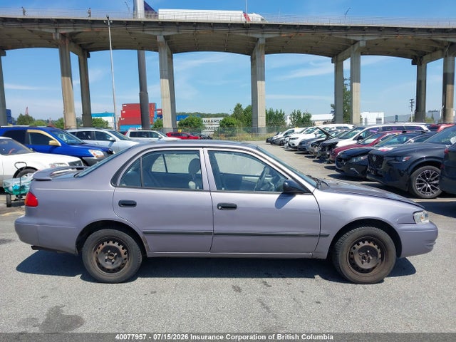 Aukcja sprzedaży 1998 Toyota Corolla Ve/ce/le, vin: 2T1BR12E8WC700618, numer aukcji: 40077957