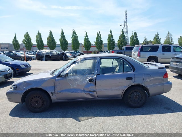 Aukcja sprzedaży 1998 Toyota Corolla Ve/ce/le, vin: 2T1BR12E8WC700618, numer aukcji: 40077957