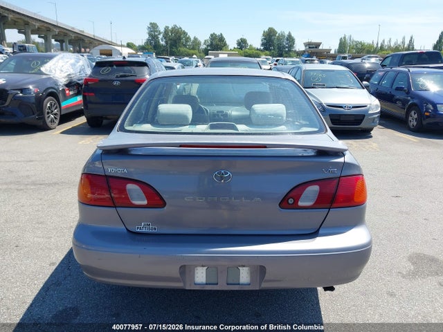 Aukcja sprzedaży 1998 Toyota Corolla Ve/ce/le, vin: 2T1BR12E8WC700618, numer aukcji: 40077957