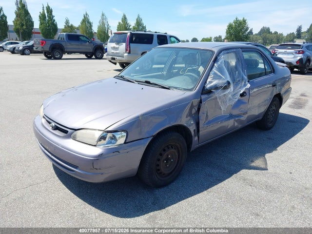 Aukcja sprzedaży 1998 Toyota Corolla Ve/ce/le, vin: 2T1BR12E8WC700618, numer aukcji: 40077957