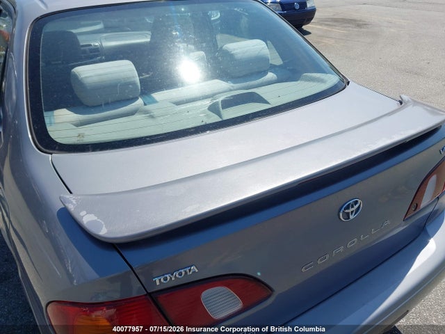 Aukcja sprzedaży 1998 Toyota Corolla Ve/ce/le, vin: 2T1BR12E8WC700618, numer aukcji: 40077957