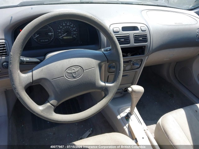Aukcja sprzedaży 1998 Toyota Corolla Ve/ce/le, vin: 2T1BR12E8WC700618, numer aukcji: 40077957