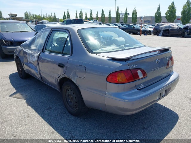 Aukcja sprzedaży 1998 Toyota Corolla Ve/ce/le, vin: 2T1BR12E8WC700618, numer aukcji: 40077957