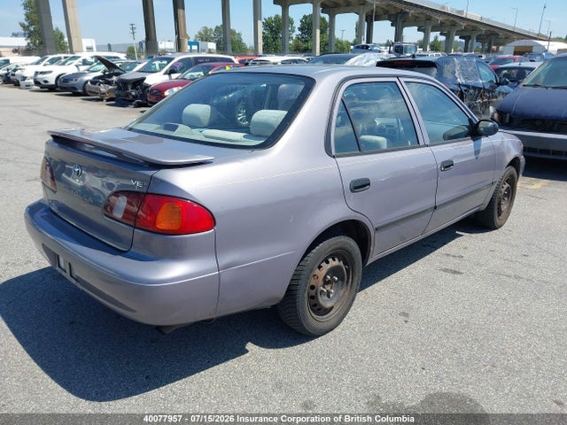 Aukcja sprzedaży 1998 Toyota Corolla Ve/ce/le, vin: 2T1BR12E8WC700618, numer aukcji: 40077957