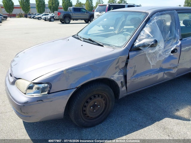 Aukcja sprzedaży 1998 Toyota Corolla Ve/ce/le, vin: 2T1BR12E8WC700618, numer aukcji: 40077957