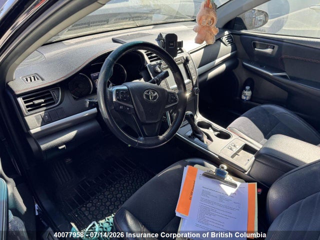 2015 Toyota Camry მანქანა იყიდება აუქციონზე, vin: 4T1BF1FK0FU024558, აუქციონის ნომერი: 40077958