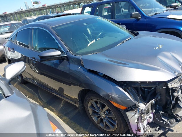 Honda CIVIC EX 2021 2HGFC2F78MH013759 Image 14