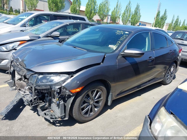 Honda CIVIC EX 2021 2HGFC2F78MH013759 Image 15