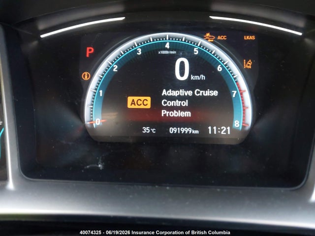 Honda CIVIC EX 2021 2HGFC2F78MH013759 Image 16