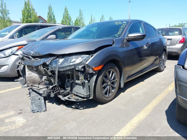 Honda CIVIC EX 2021 2HGFC2F78MH013759 Image 2