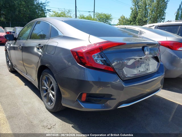 Honda CIVIC EX 2021 2HGFC2F78MH013759 Image 3