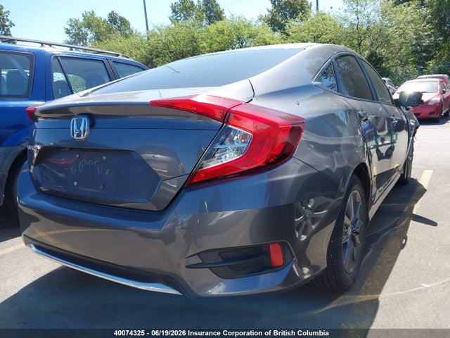 Honda CIVIC EX 2021 2HGFC2F78MH013759 Image 4