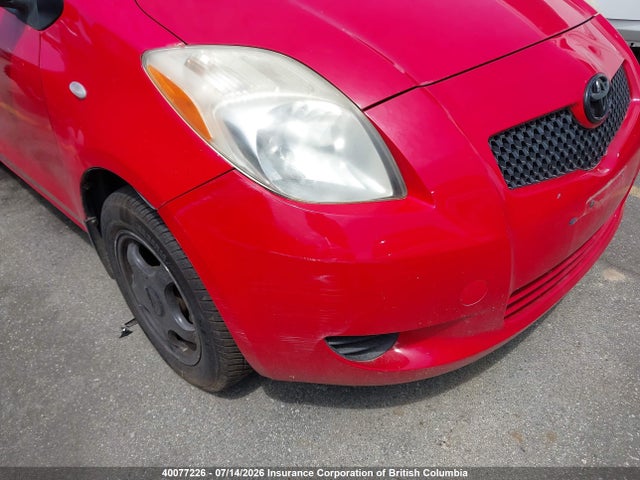 Продаж на аукціоні авто 2007 Toyota Yaris, vin: JTDKT923475080170, номер лоту: 40077226