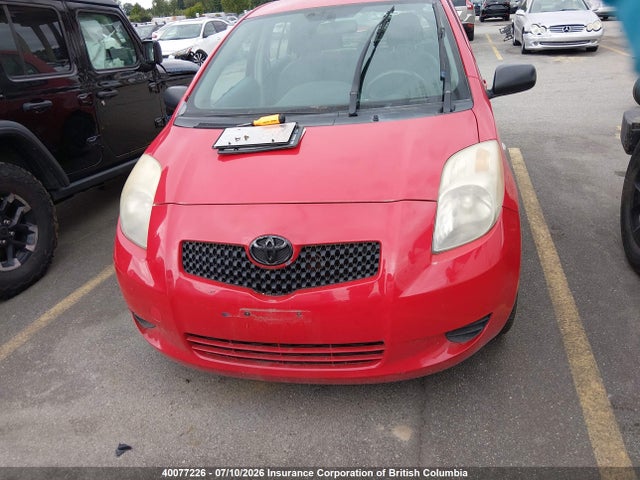 Продаж на аукціоні авто 2007 Toyota Yaris, vin: JTDKT923475080170, номер лоту: 40077226