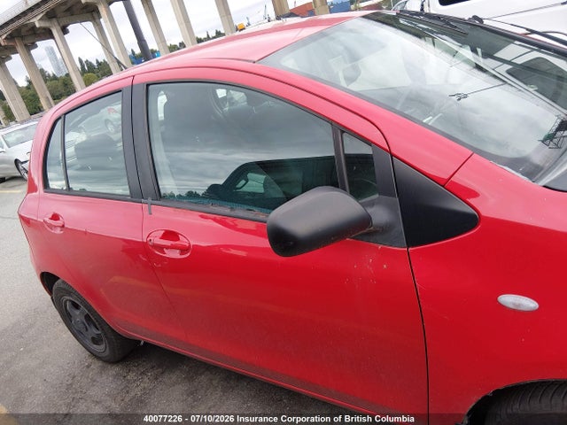Продаж на аукціоні авто 2007 Toyota Yaris, vin: JTDKT923475080170, номер лоту: 40077226