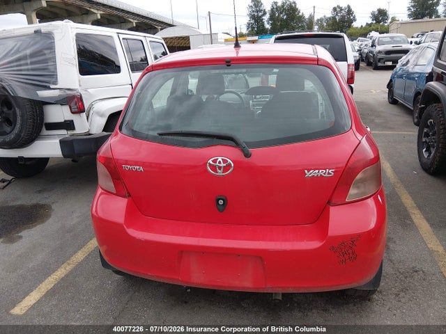 Продаж на аукціоні авто 2007 Toyota Yaris, vin: JTDKT923475080170, номер лоту: 40077226