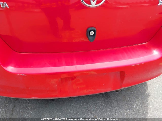 Продаж на аукціоні авто 2007 Toyota Yaris, vin: JTDKT923475080170, номер лоту: 40077226