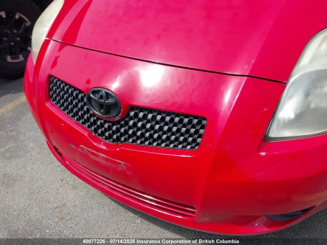 Продаж на аукціоні авто 2007 Toyota Yaris, vin: JTDKT923475080170, номер лоту: 40077226