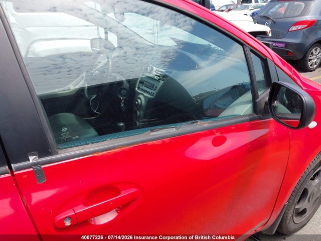 Продаж на аукціоні авто 2007 Toyota Yaris, vin: JTDKT923475080170, номер лоту: 40077226