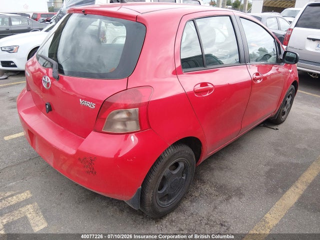 Продаж на аукціоні авто 2007 Toyota Yaris, vin: JTDKT923475080170, номер лоту: 40077226