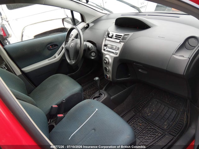Продаж на аукціоні авто 2007 Toyota Yaris, vin: JTDKT923475080170, номер лоту: 40077226