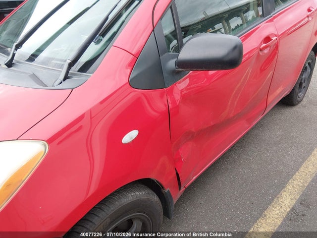 Продаж на аукціоні авто 2007 Toyota Yaris, vin: JTDKT923475080170, номер лоту: 40077226