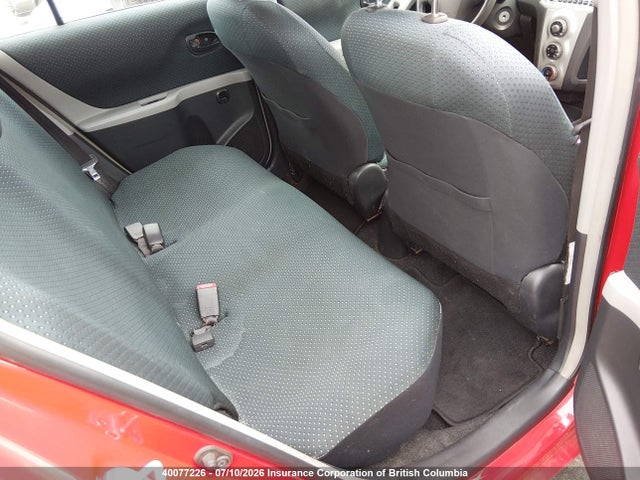 Продаж на аукціоні авто 2007 Toyota Yaris, vin: JTDKT923475080170, номер лоту: 40077226