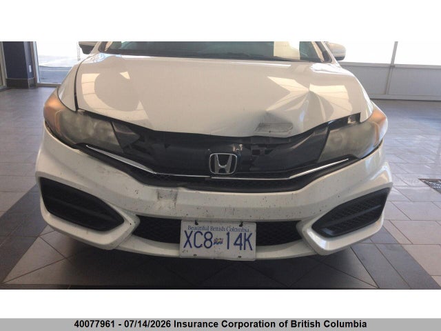 Продаж на аукціоні авто 2015 Honda Civic, vin: 2HGFG3B5XFH004613, номер лоту: 40077961