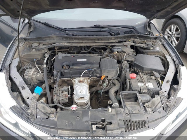 40077963 :رقم المزاد ، 1HGCR2F6XGA805164 vin ، 2016 Honda Accord Sport مزاد بيع