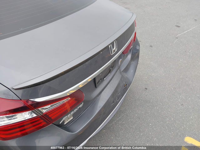 40077963 :رقم المزاد ، 1HGCR2F6XGA805164 vin ، 2016 Honda Accord Sport مزاد بيع